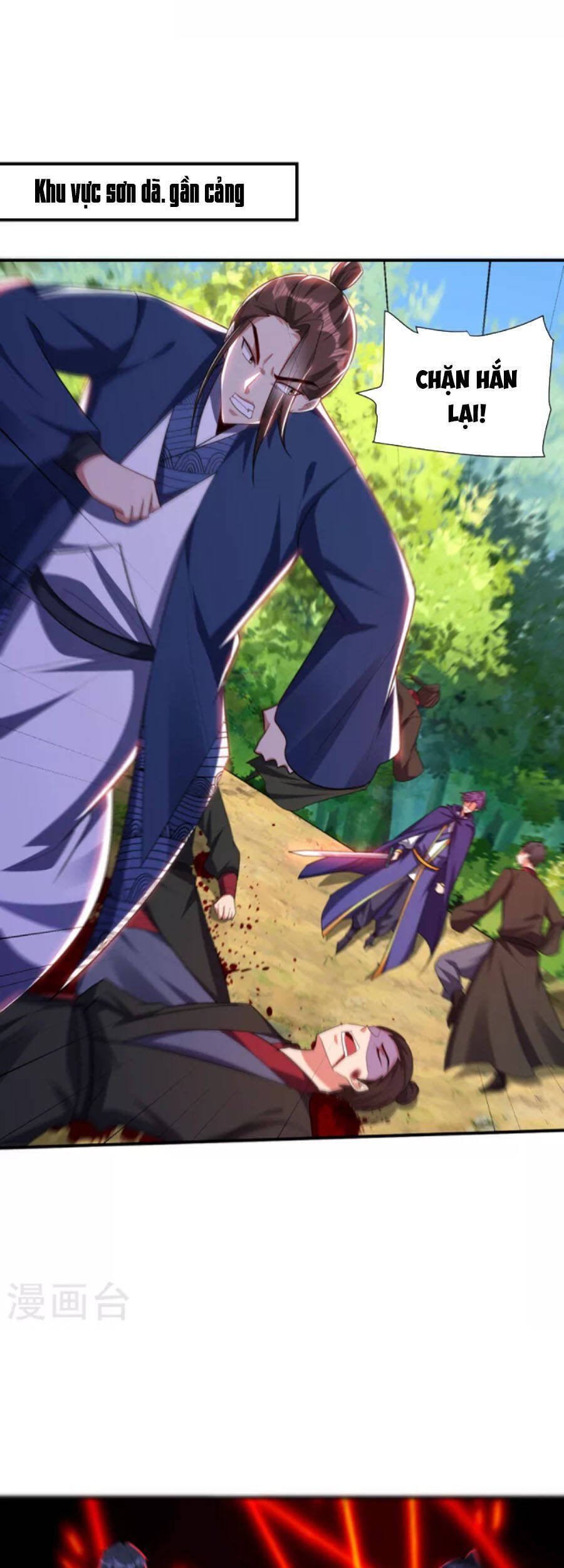 đọc truyện Yêu Giả Vi Vương Chương 288 ảnh 14 tại Thiên Thai Truyện