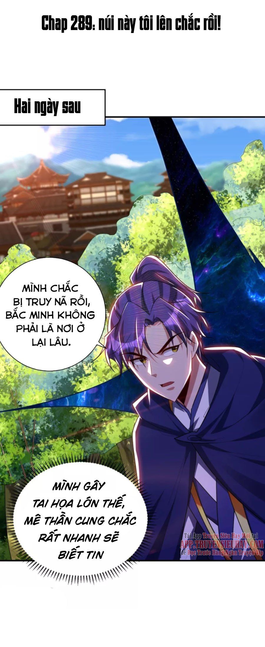 đọc truyện Yêu Giả Vi Vương Chương 289 ảnh 3 tại Thiên Thai Truyện