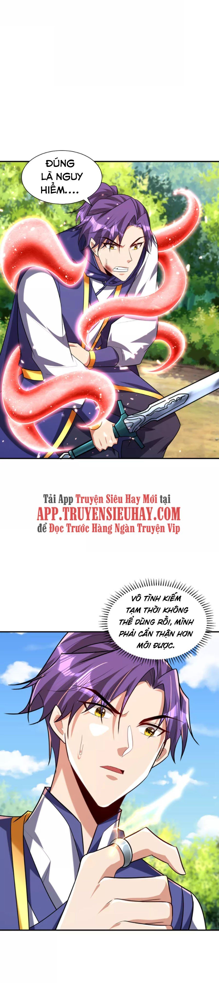 đọc truyện Yêu Giả Vi Vương Chương 289 ảnh 21 tại Thiên Thai Truyện