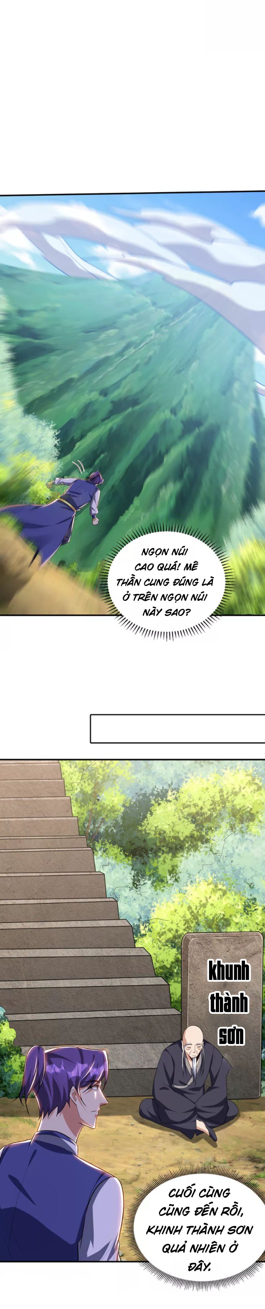 đọc truyện Yêu Giả Vi Vương Chương 289 ảnh 23 tại Thiên Thai Truyện