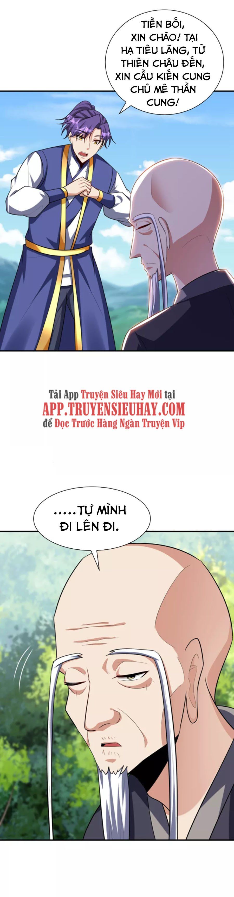 đọc truyện Yêu Giả Vi Vương Chương 289 ảnh 24 tại Thiên Thai Truyện