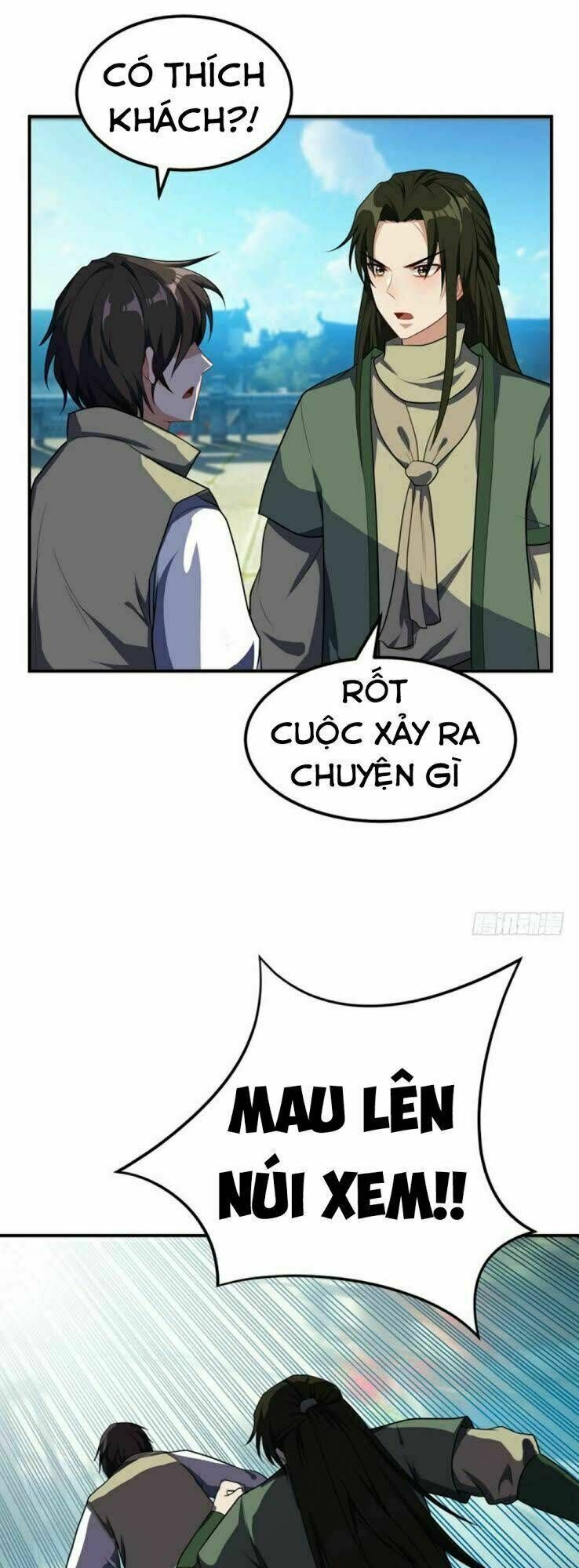 đọc truyện Yêu Giả Vi Vương Chương 29 ảnh 5 tại Thiên Thai Truyện