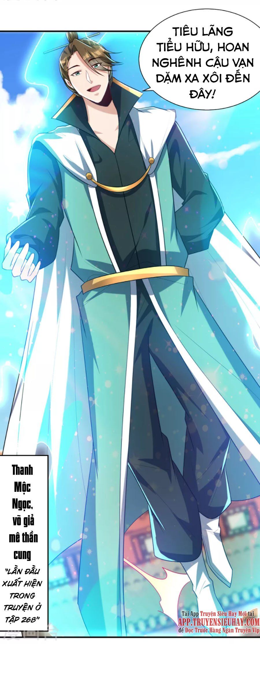 đọc truyện Yêu Giả Vi Vương Chương 290 ảnh 27 tại Thiên Thai Truyện