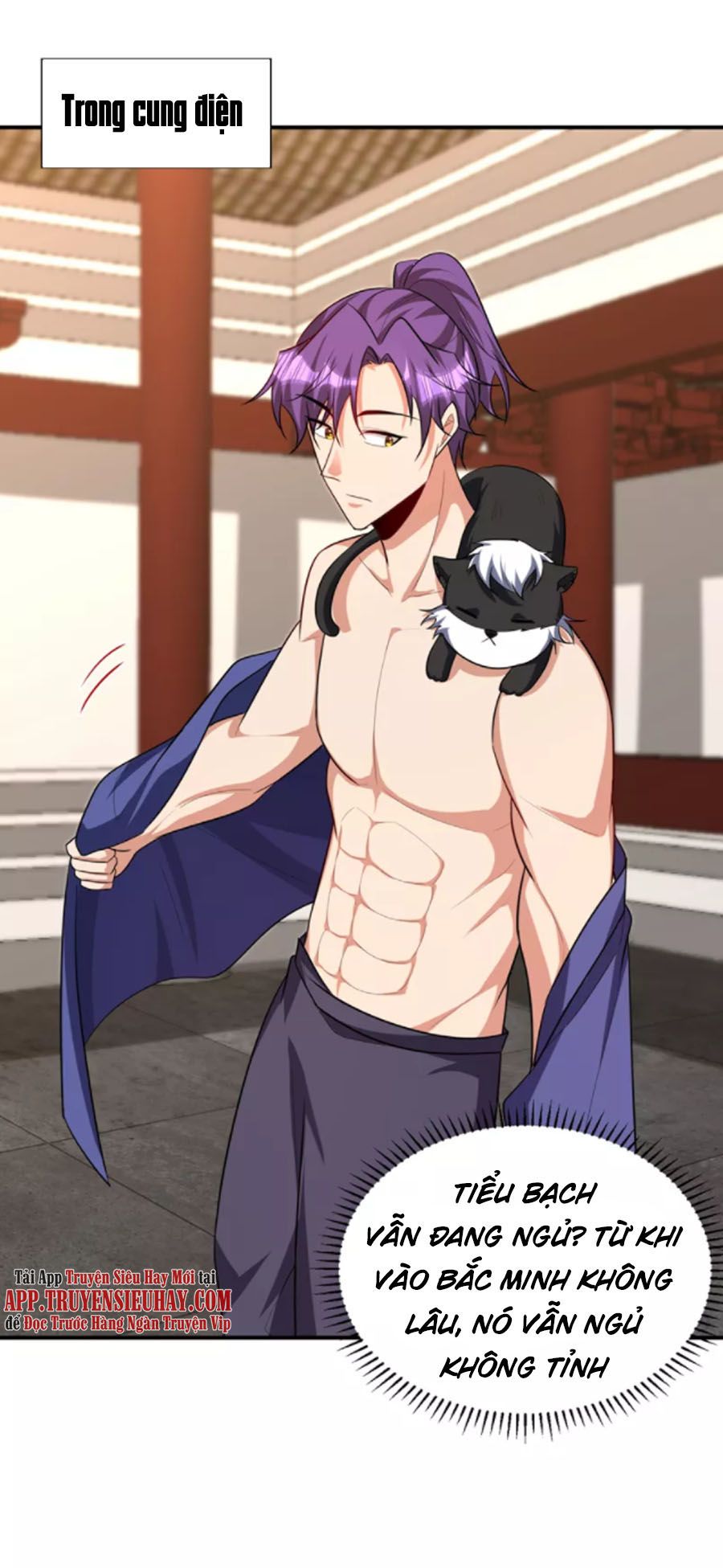 đọc truyện Yêu Giả Vi Vương Chương 290 ảnh 30 tại Thiên Thai Truyện