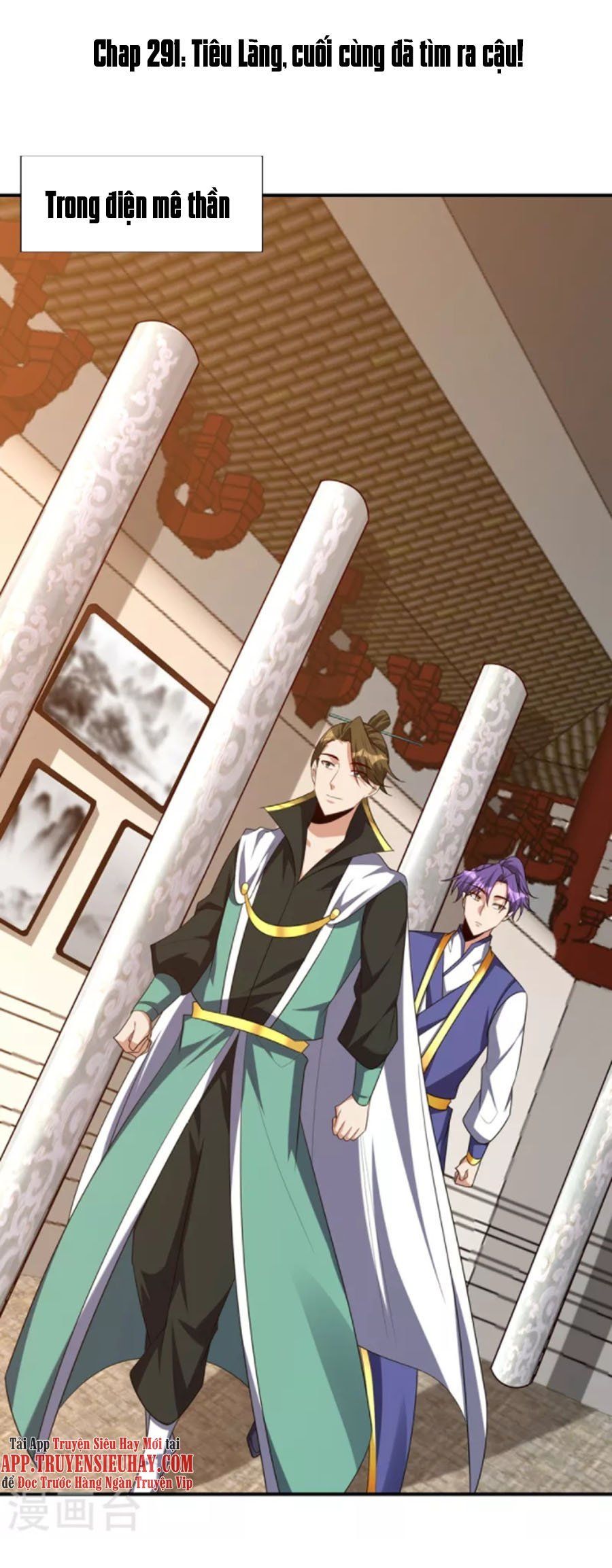 đọc truyện Yêu Giả Vi Vương Chương 291 ảnh 3 tại Thiên Thai Truyện