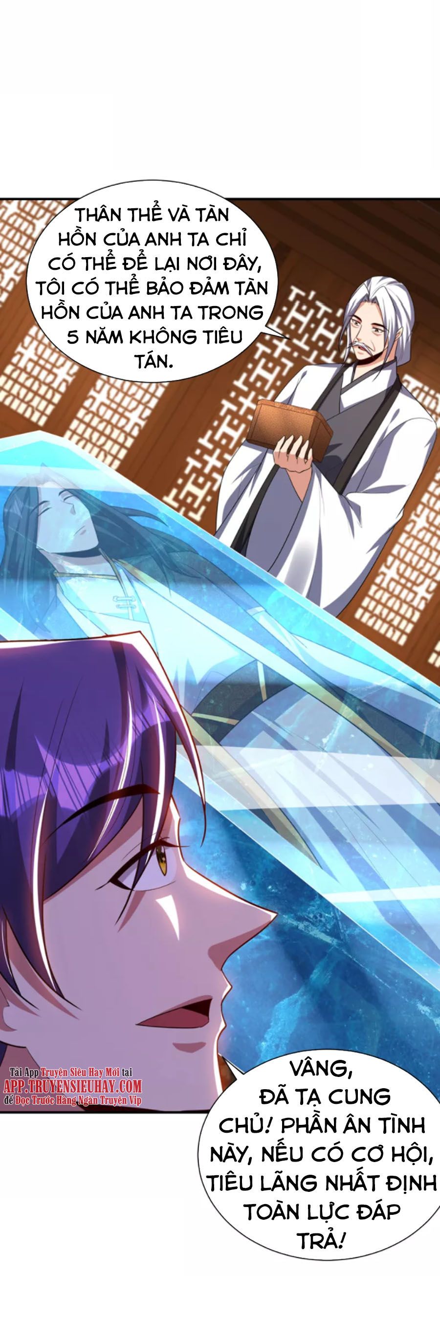 đọc truyện Yêu Giả Vi Vương Chương 291 ảnh 18 tại Thiên Thai Truyện