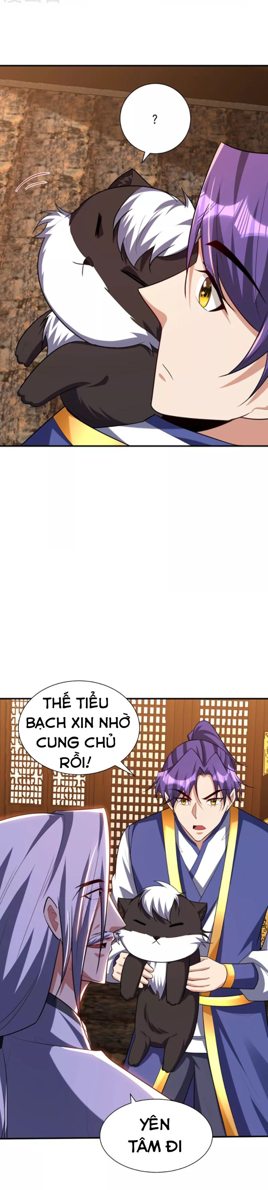 đọc truyện Yêu Giả Vi Vương Chương 291 ảnh 23 tại Thiên Thai Truyện