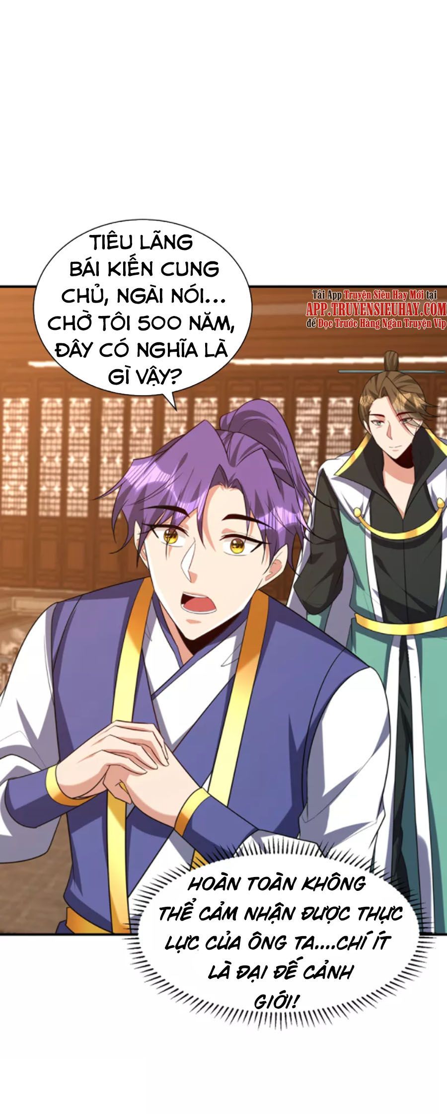 đọc truyện Yêu Giả Vi Vương Chương 291 ảnh 6 tại Thiên Thai Truyện