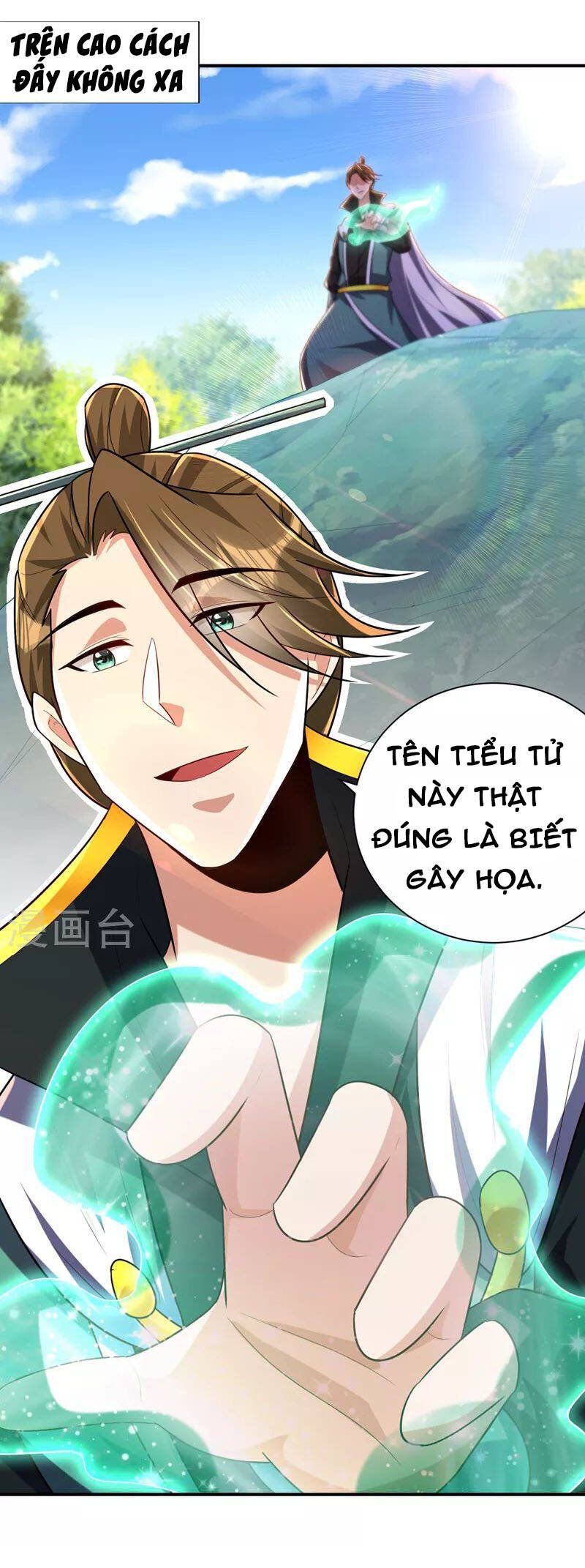 đọc truyện Yêu Giả Vi Vương Chương 292 ảnh 14 tại Thiên Thai Truyện