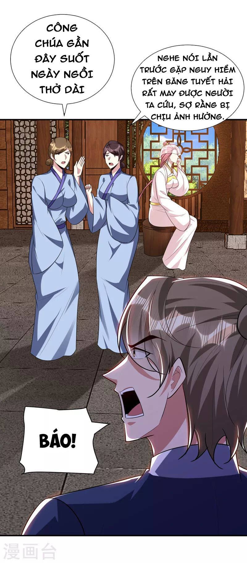 đọc truyện Yêu Giả Vi Vương Chương 292 ảnh 19 tại Thiên Thai Truyện