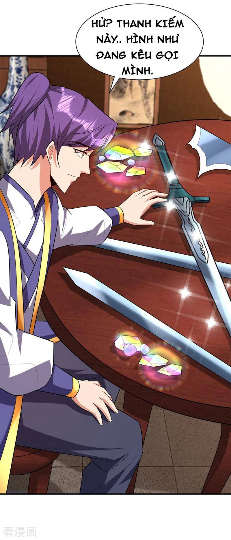 đọc truyện Yêu Giả Vi Vương Chương 293 ảnh 20 tại Thiên Thai Truyện