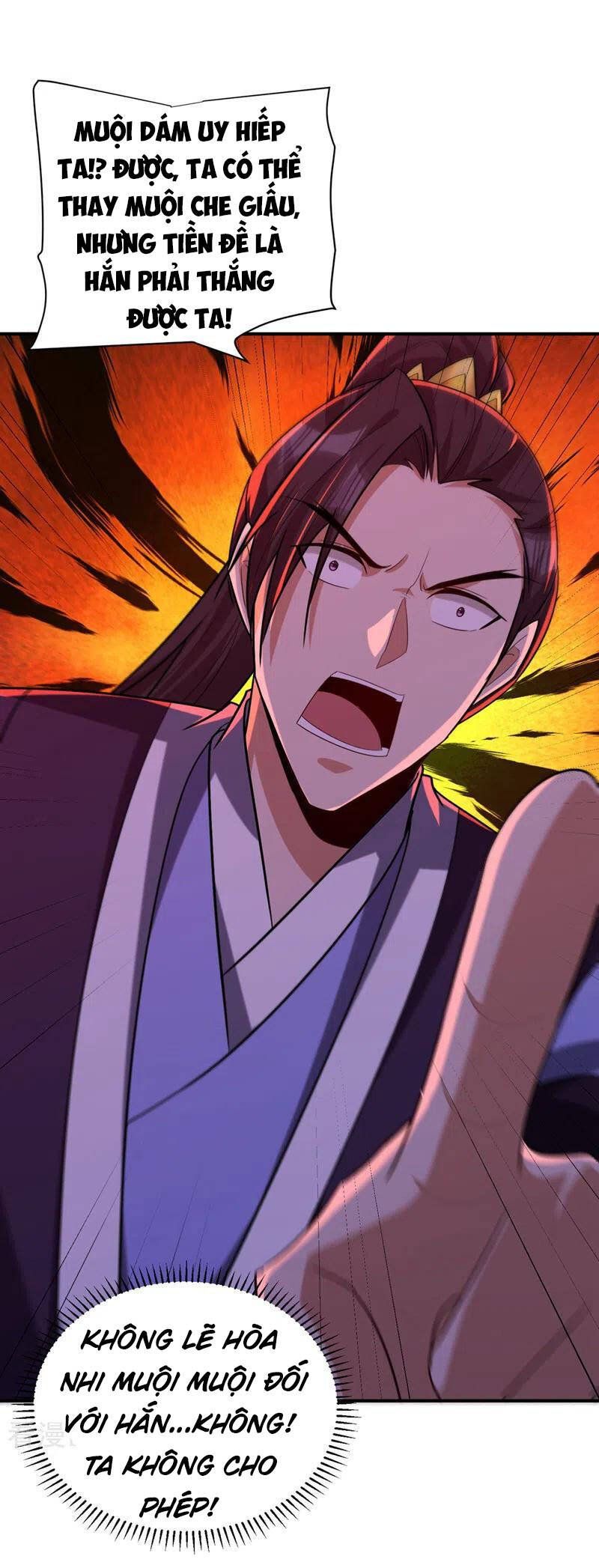 đọc truyện Yêu Giả Vi Vương Chương 293 ảnh 8 tại Thiên Thai Truyện