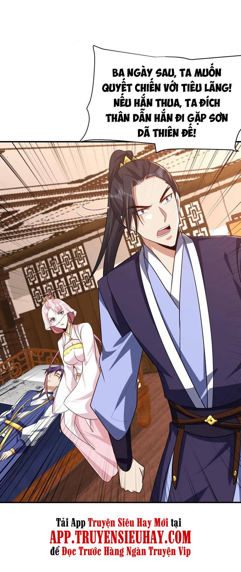 đọc truyện Yêu Giả Vi Vương Chương 293 ảnh 9 tại Thiên Thai Truyện