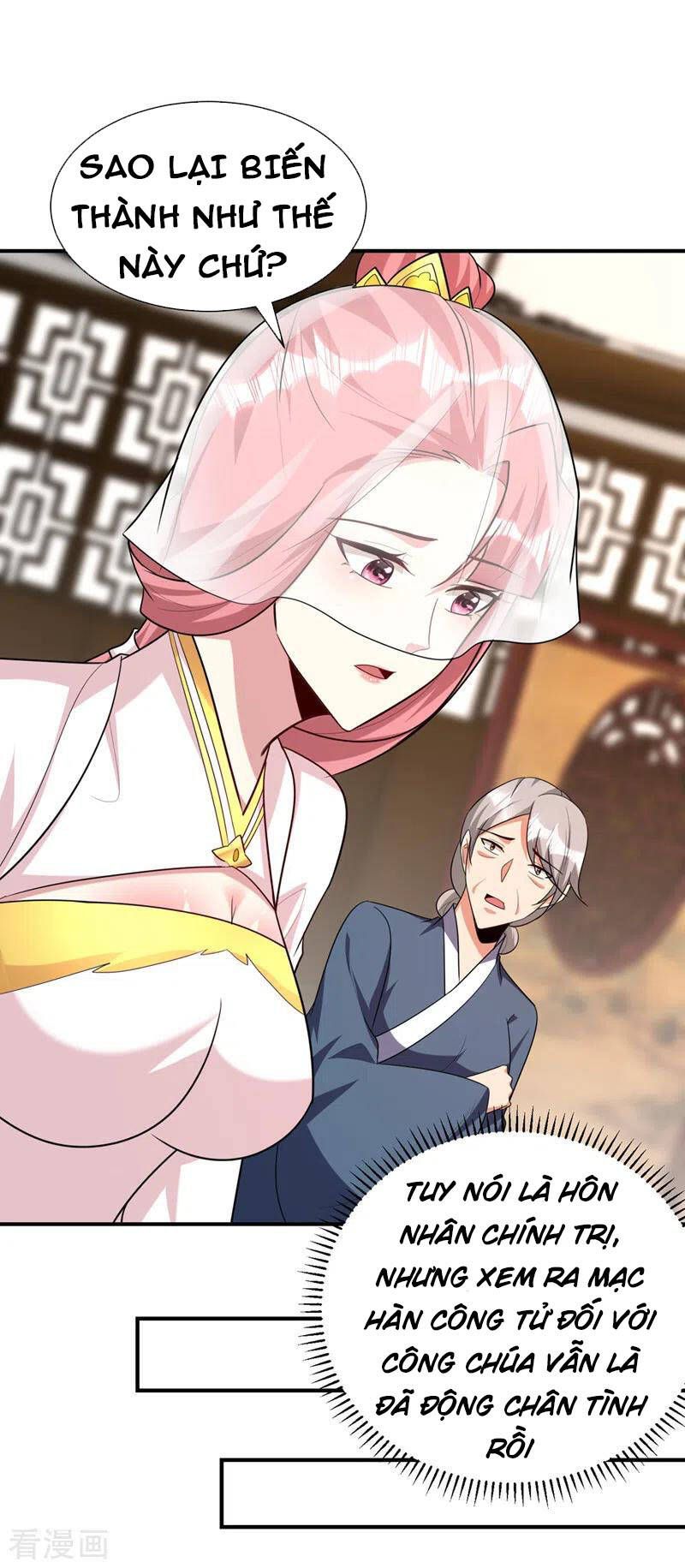 đọc truyện Yêu Giả Vi Vương Chương 293 ảnh 10 tại Thiên Thai Truyện