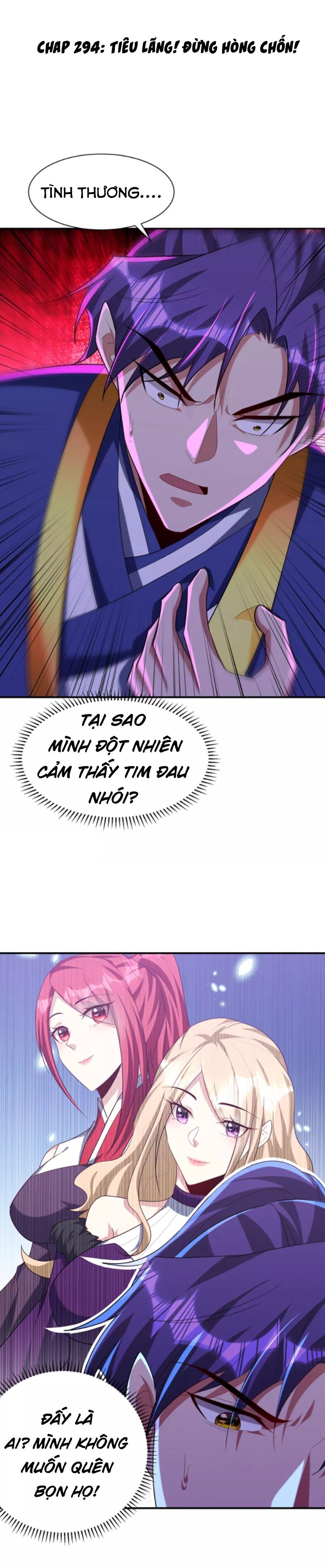 đọc truyện Yêu Giả Vi Vương Chương 294 ảnh 3 tại Thiên Thai Truyện