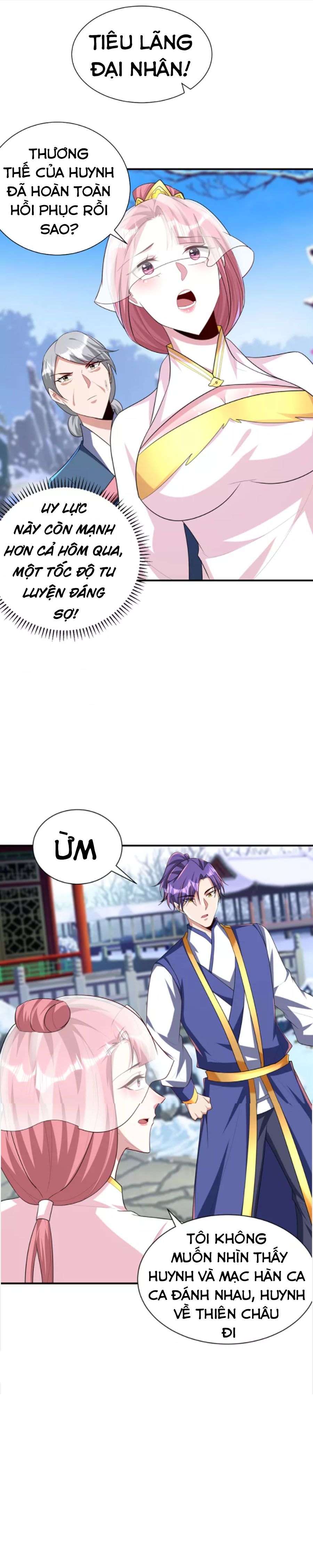 đọc truyện Yêu Giả Vi Vương Chương 294 ảnh 14 tại Thiên Thai Truyện