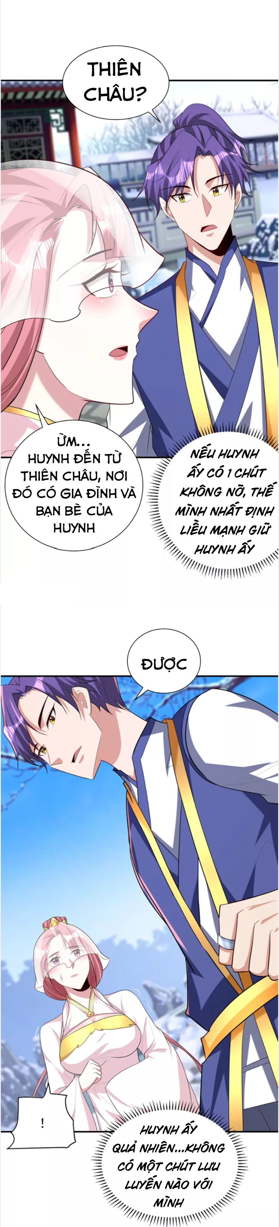 đọc truyện Yêu Giả Vi Vương Chương 294 ảnh 15 tại Thiên Thai Truyện