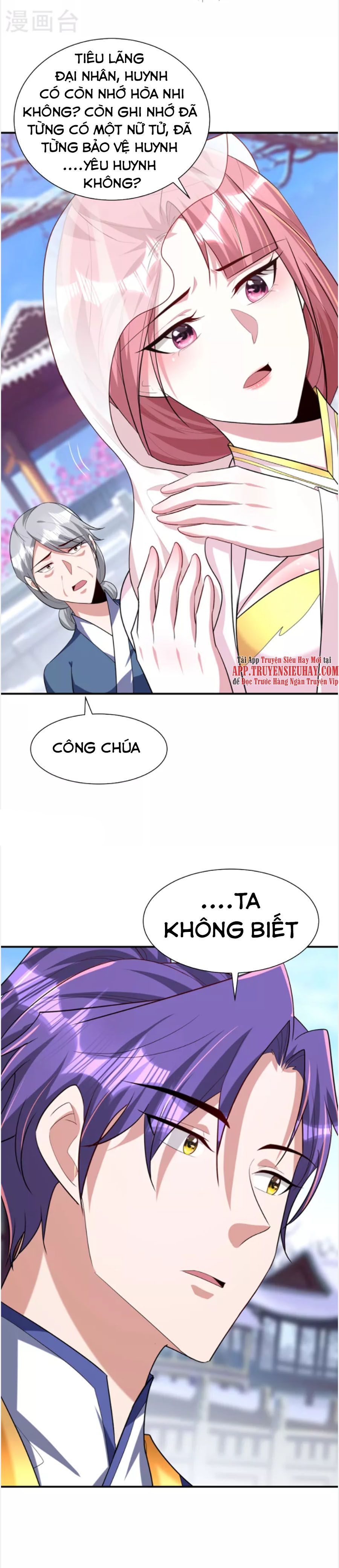 đọc truyện Yêu Giả Vi Vương Chương 294 ảnh 16 tại Thiên Thai Truyện