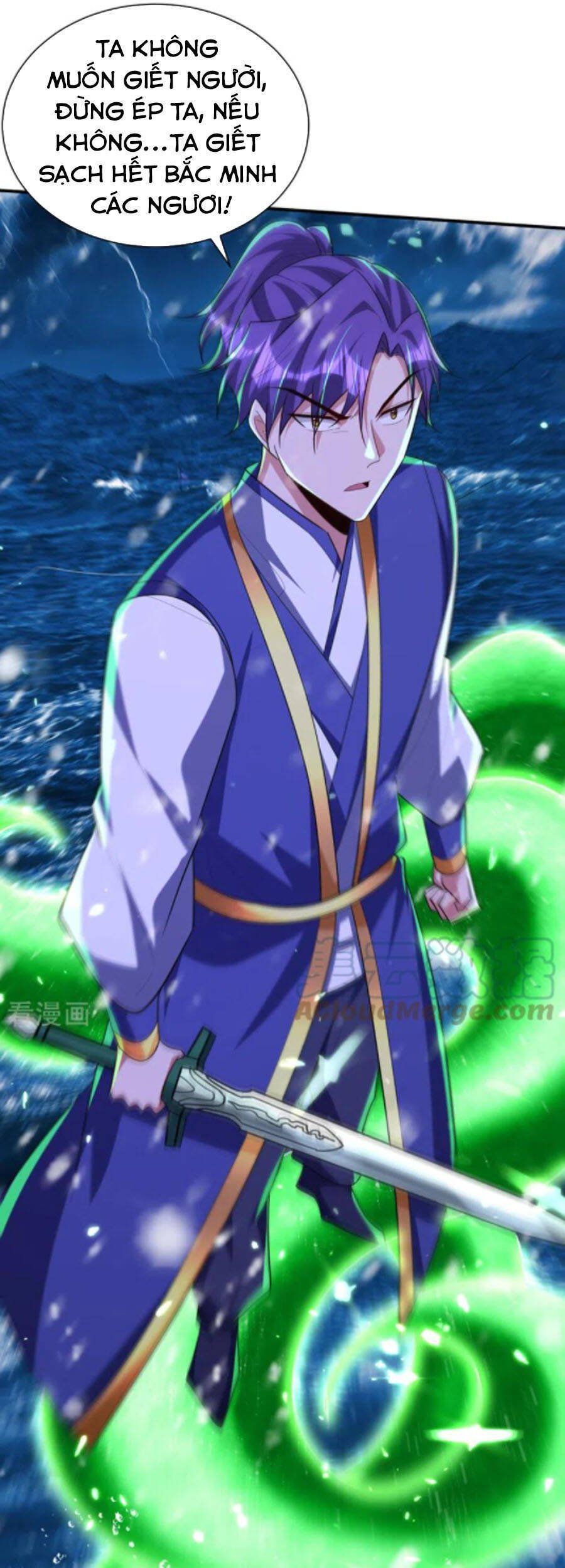 đọc truyện Yêu Giả Vi Vương Chương 297 ảnh 21 tại Thiên Thai Truyện