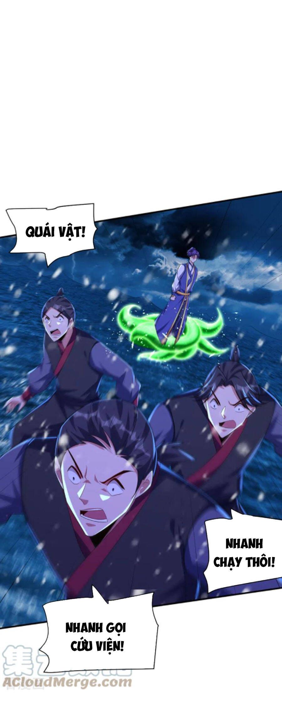 đọc truyện Yêu Giả Vi Vương Chương 297 ảnh 23 tại Thiên Thai Truyện