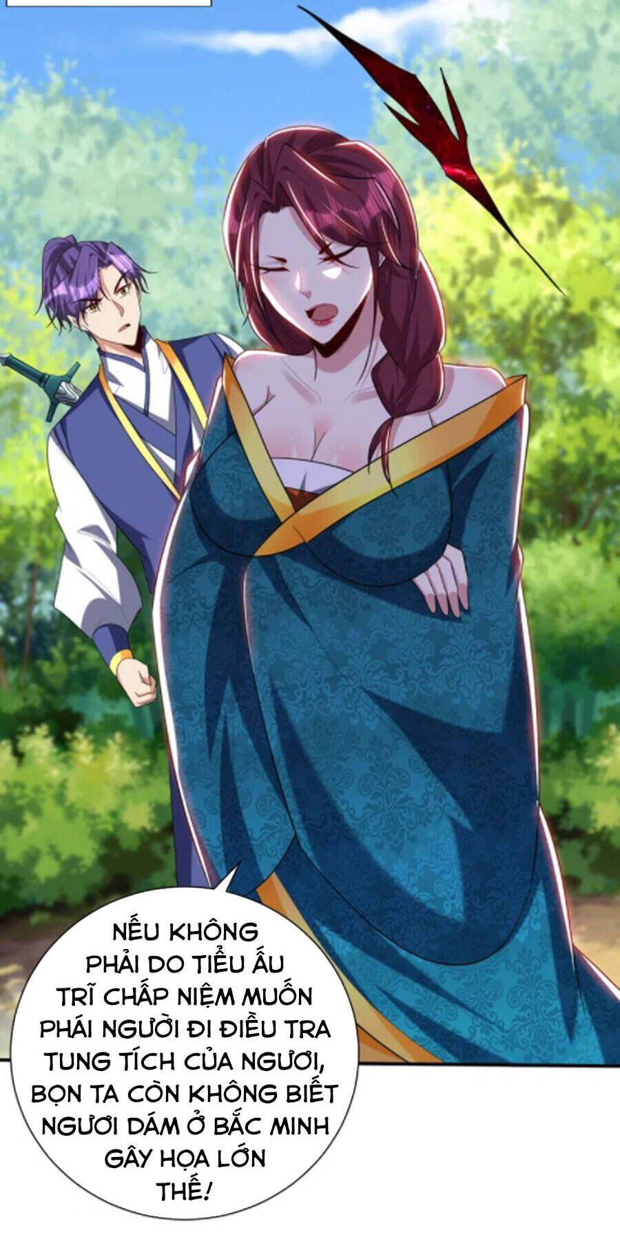 đọc truyện Yêu Giả Vi Vương Chương 298 ảnh 4 tại Thiên Thai Truyện