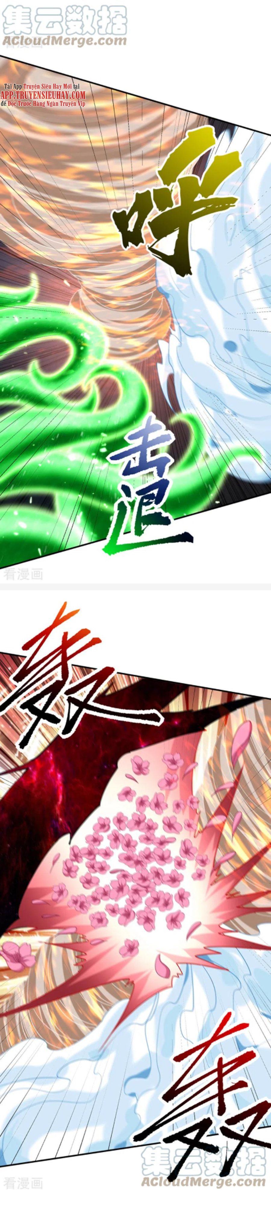 đọc truyện Yêu Giả Vi Vương Chương 299 ảnh 13 tại Thiên Thai Truyện