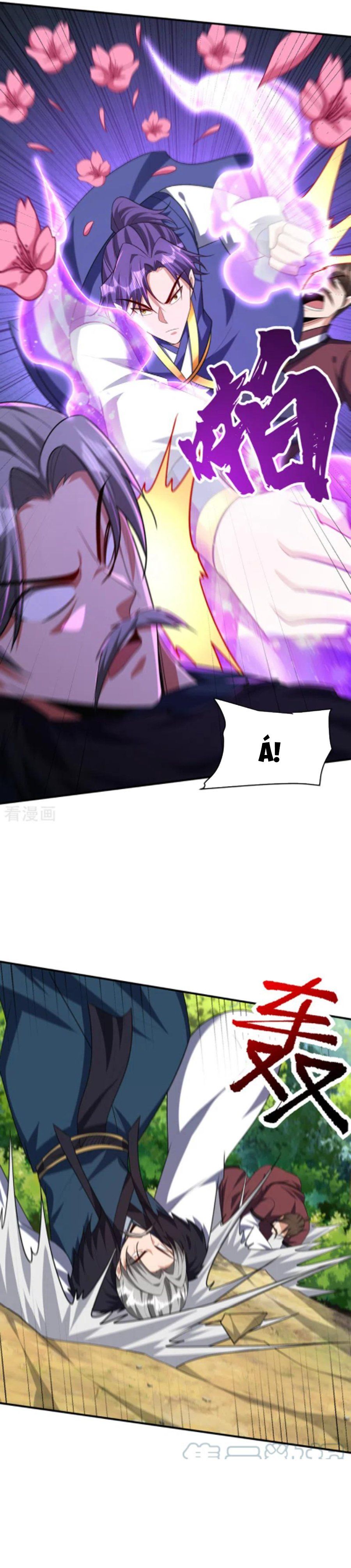 đọc truyện Yêu Giả Vi Vương Chương 299 ảnh 14 tại Thiên Thai Truyện