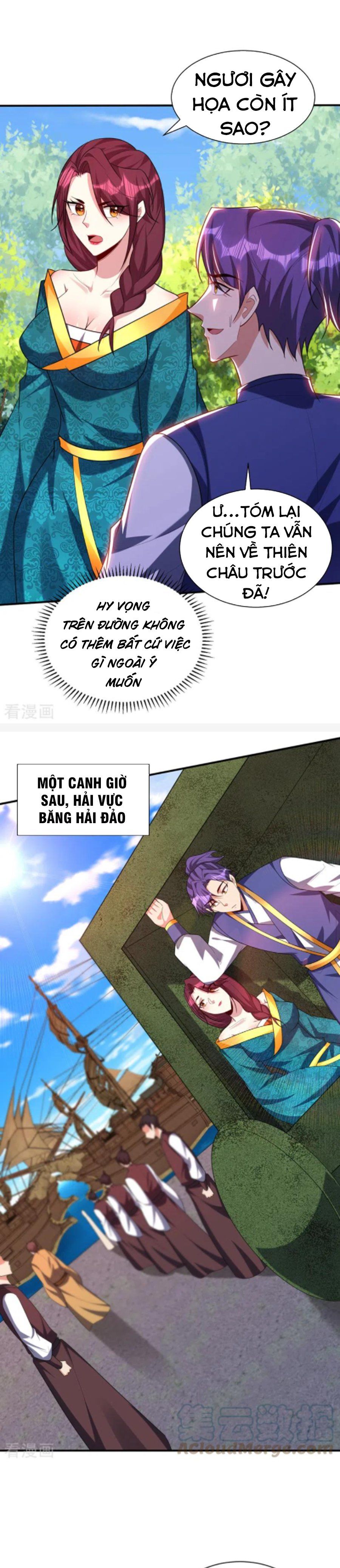 đọc truyện Yêu Giả Vi Vương Chương 299 ảnh 18 tại Thiên Thai Truyện