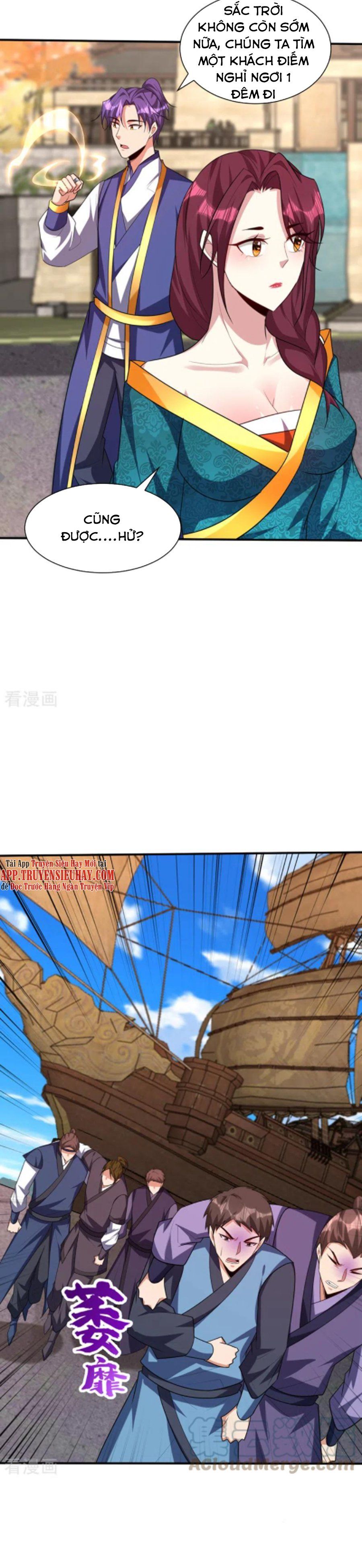 đọc truyện Yêu Giả Vi Vương Chương 299 ảnh 19 tại Thiên Thai Truyện