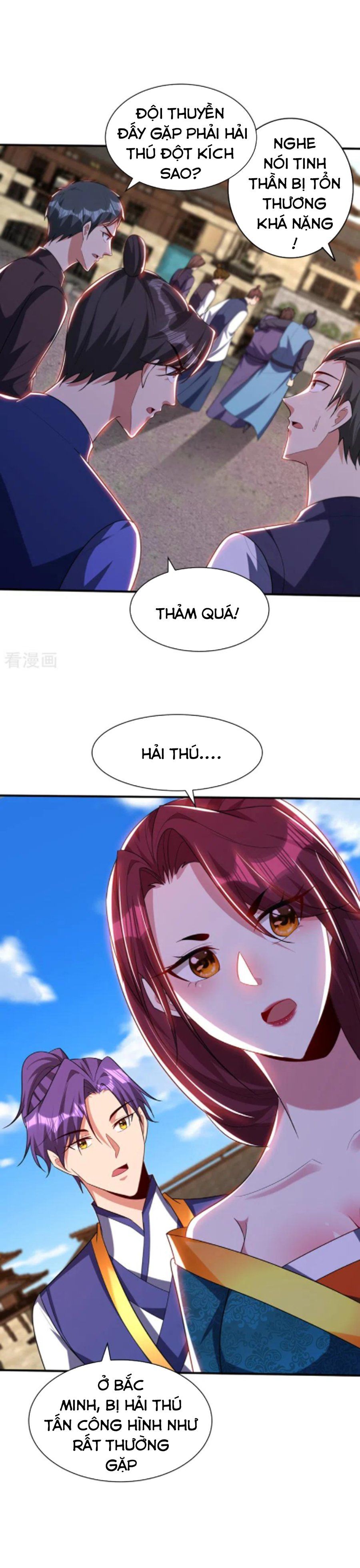 đọc truyện Yêu Giả Vi Vương Chương 299 ảnh 20 tại Thiên Thai Truyện