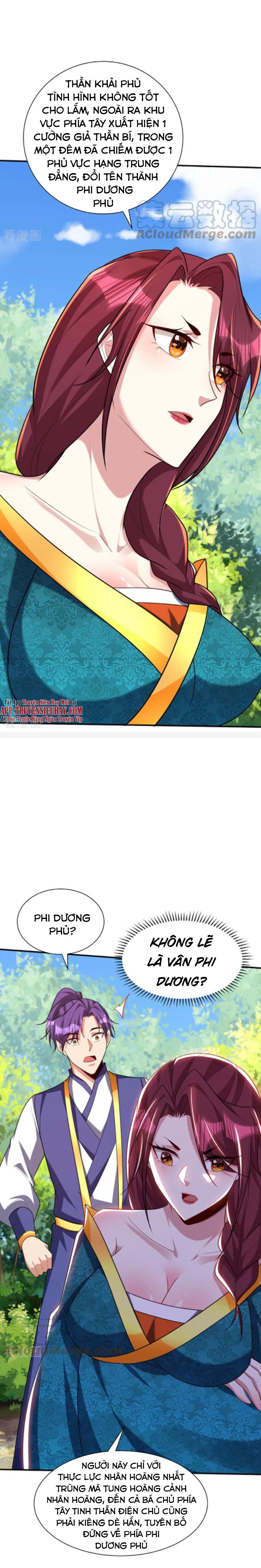 đọc truyện Yêu Giả Vi Vương Chương 299 ảnh 4 tại Thiên Thai Truyện