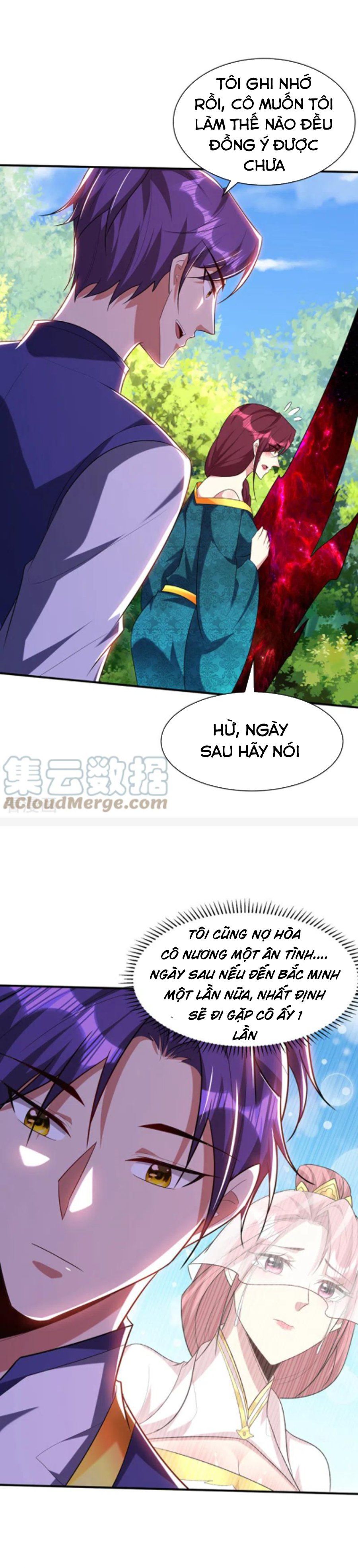 đọc truyện Yêu Giả Vi Vương Chương 299 ảnh 6 tại Thiên Thai Truyện