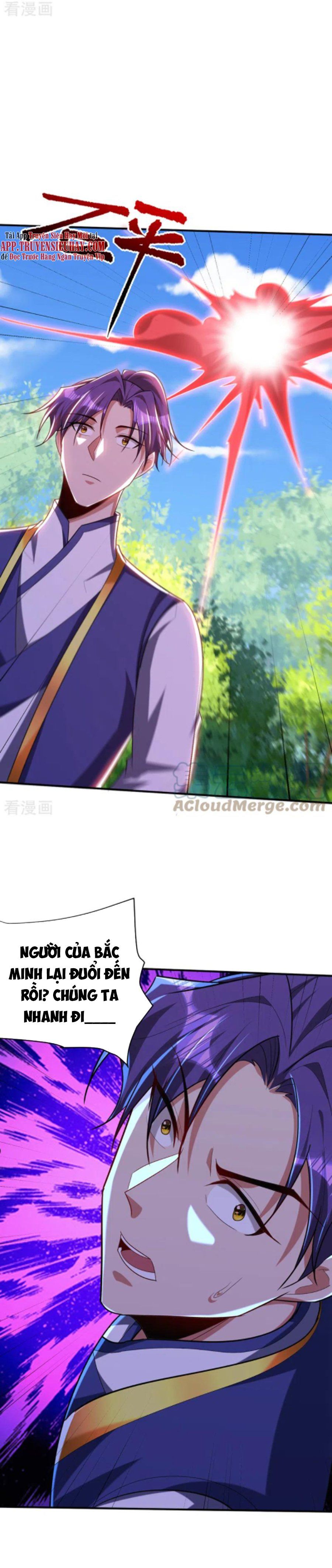 đọc truyện Yêu Giả Vi Vương Chương 299 ảnh 7 tại Thiên Thai Truyện