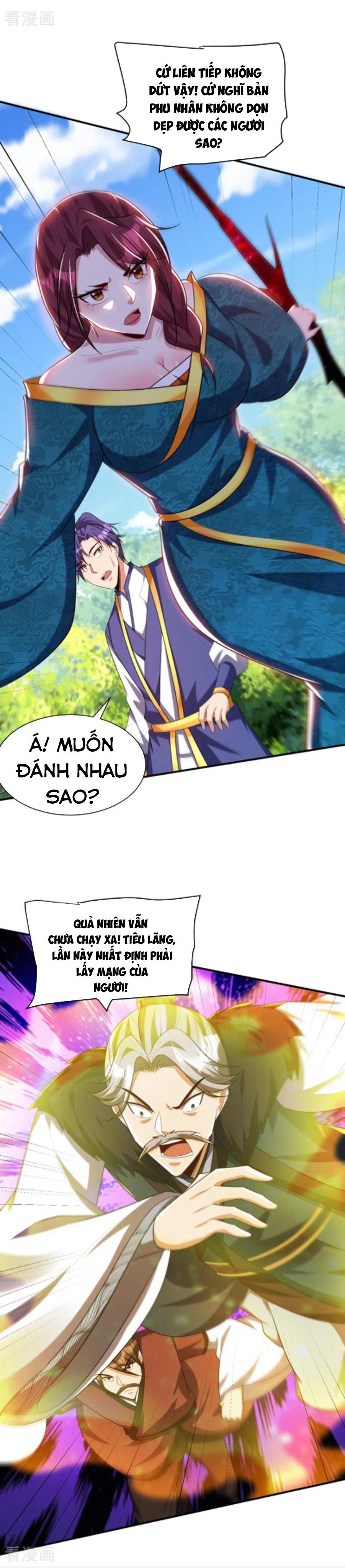 đọc truyện Yêu Giả Vi Vương Chương 299 ảnh 8 tại Thiên Thai Truyện