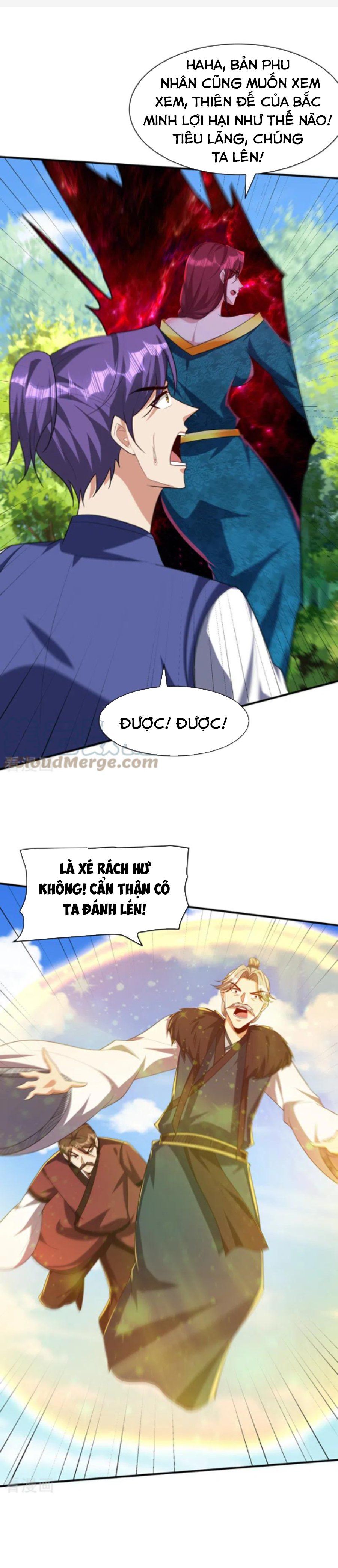 đọc truyện Yêu Giả Vi Vương Chương 299 ảnh 9 tại Thiên Thai Truyện