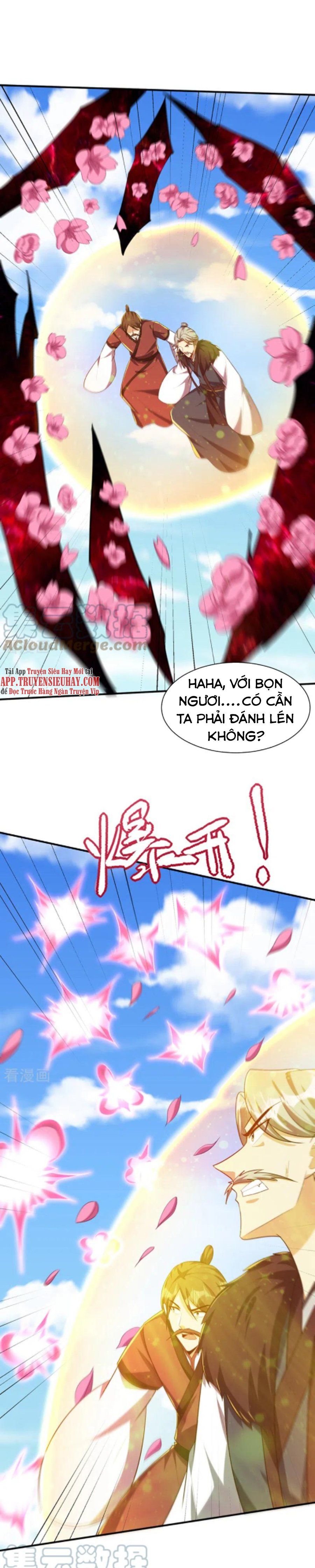 đọc truyện Yêu Giả Vi Vương Chương 299 ảnh 10 tại Thiên Thai Truyện