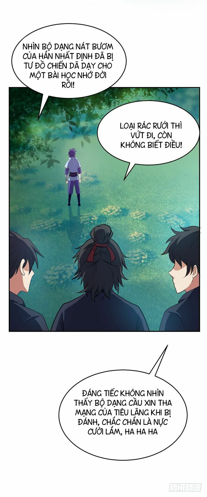 đọc truyện Yêu Giả Vi Vương Chương 3 ảnh 16 tại Thiên Thai Truyện