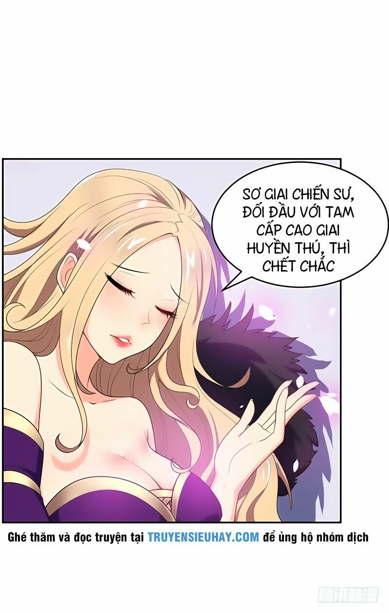 đọc truyện Yêu Giả Vi Vương Chương 3 ảnh 30 tại Thiên Thai Truyện