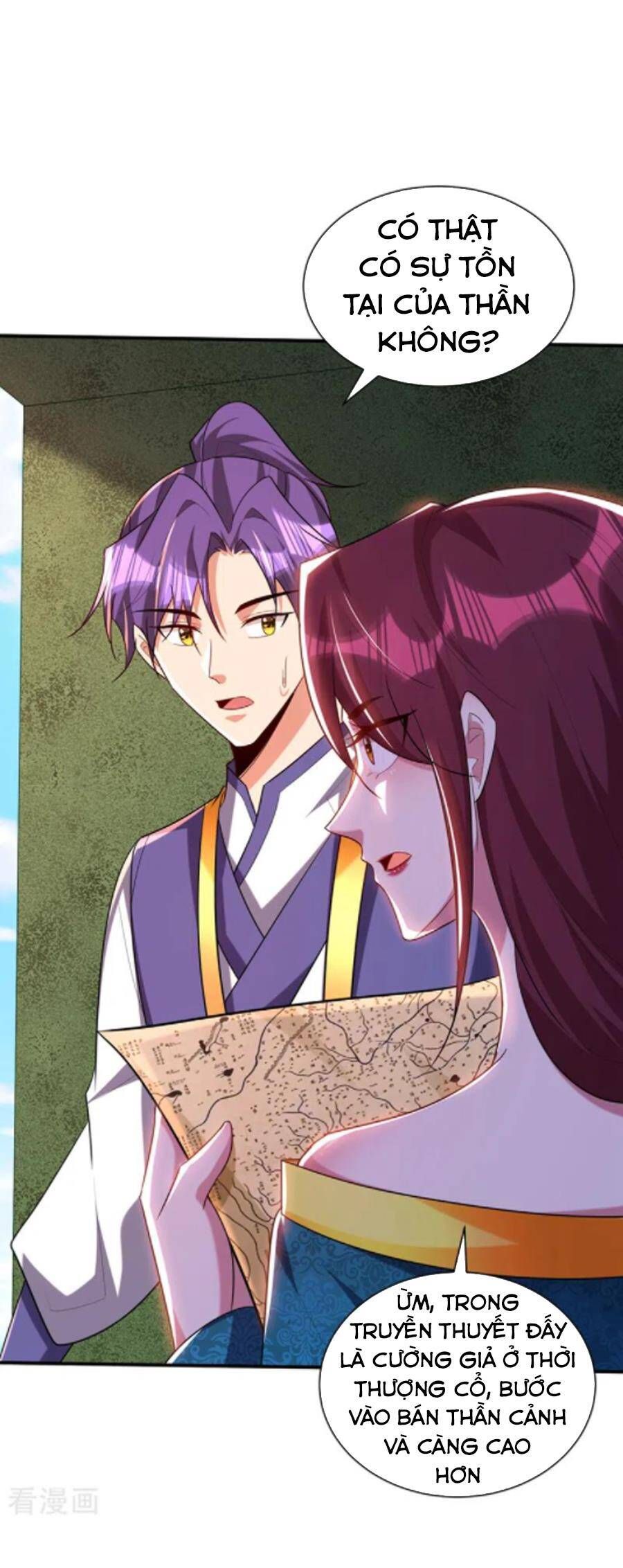 đọc truyện Yêu Giả Vi Vương Chương 300 ảnh 14 tại Thiên Thai Truyện