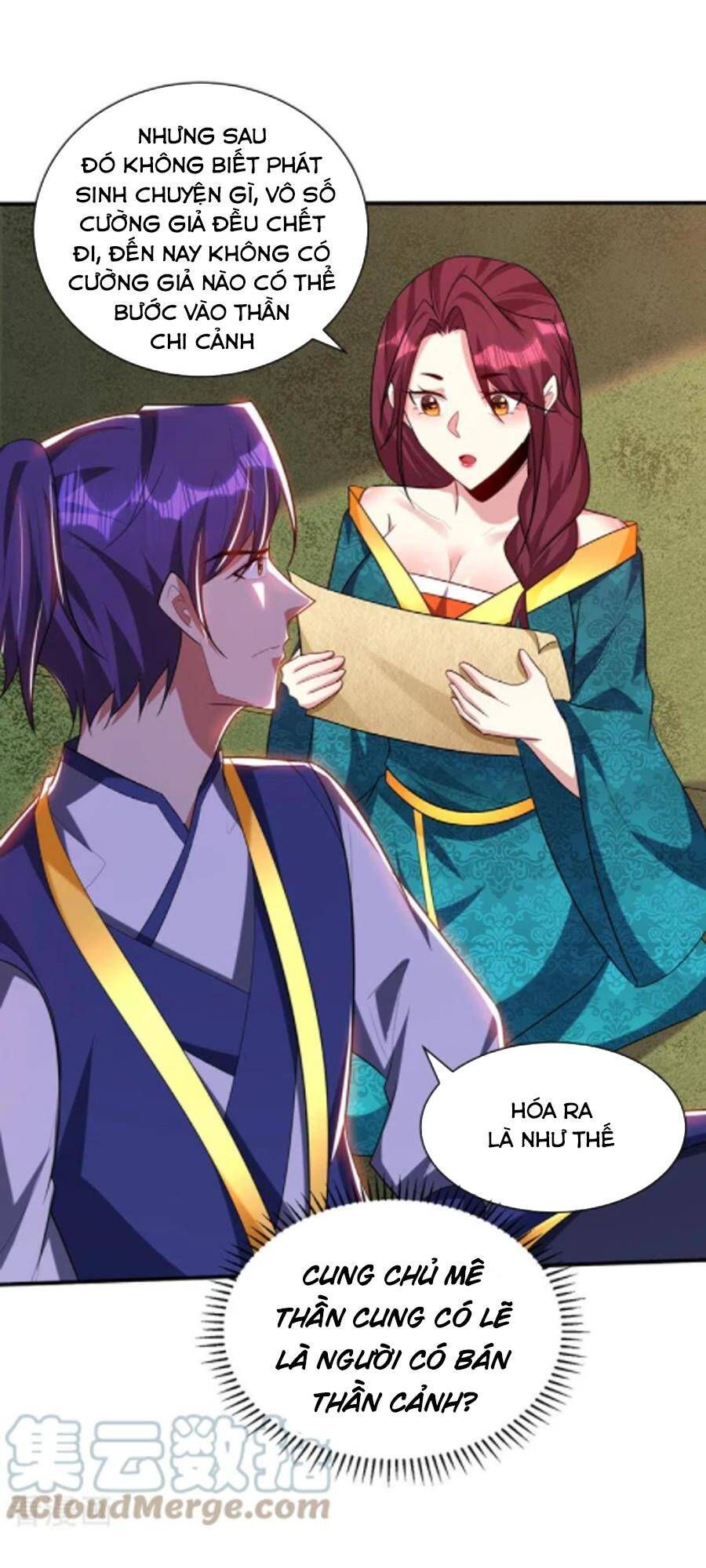 đọc truyện Yêu Giả Vi Vương Chương 300 ảnh 15 tại Thiên Thai Truyện