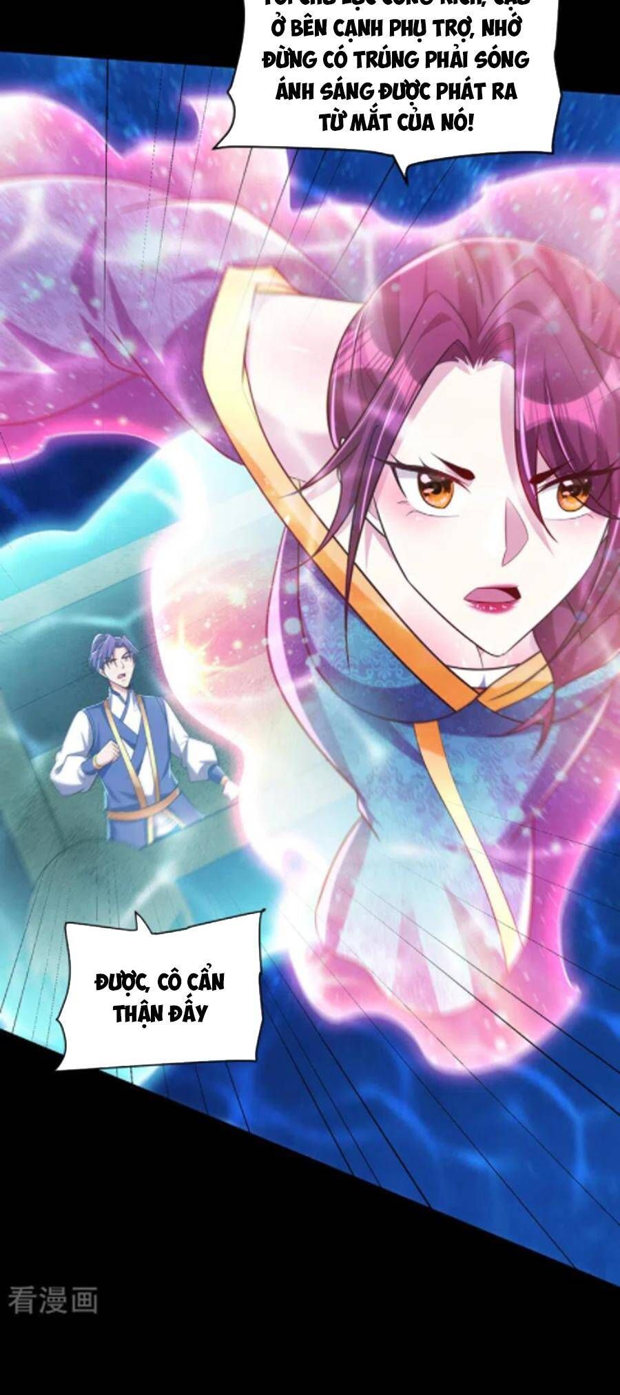 đọc truyện Yêu Giả Vi Vương Chương 300 ảnh 22 tại Thiên Thai Truyện