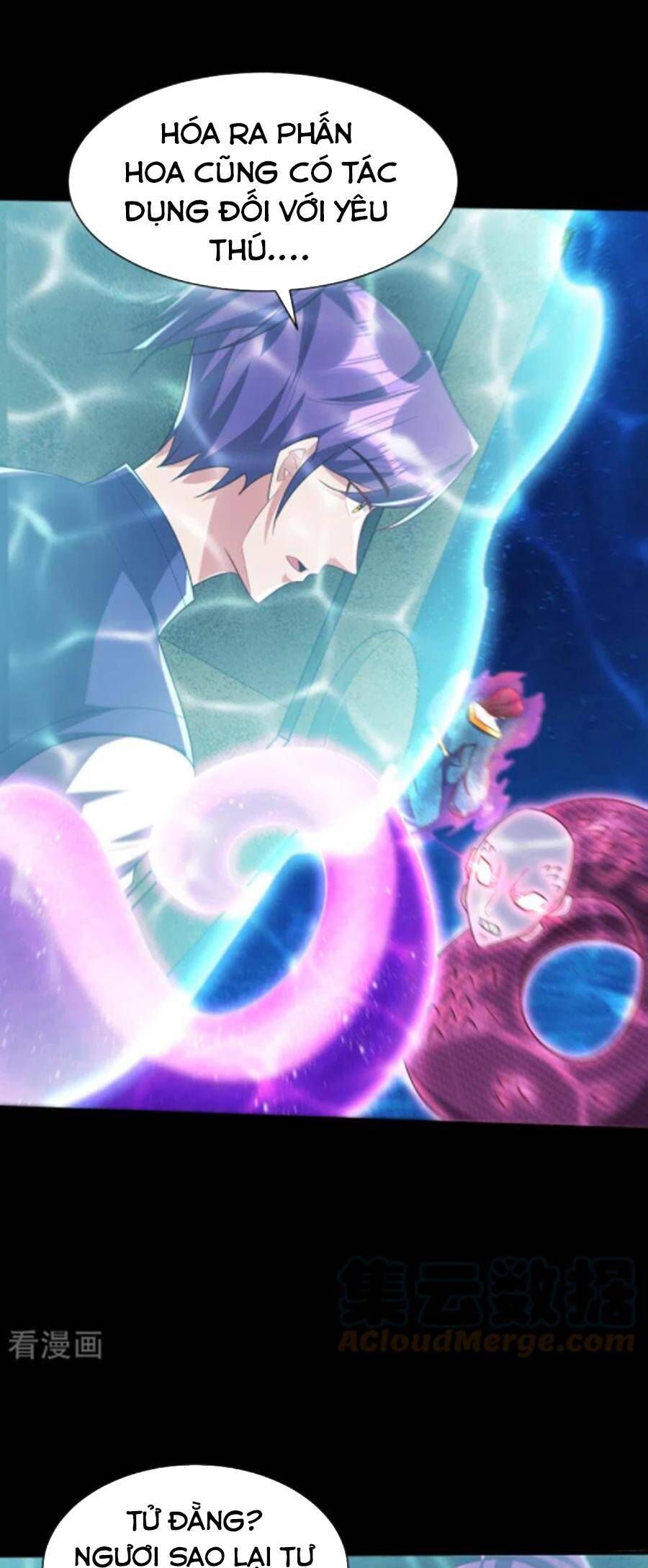 đọc truyện Yêu Giả Vi Vương Chương 300 ảnh 35 tại Thiên Thai Truyện