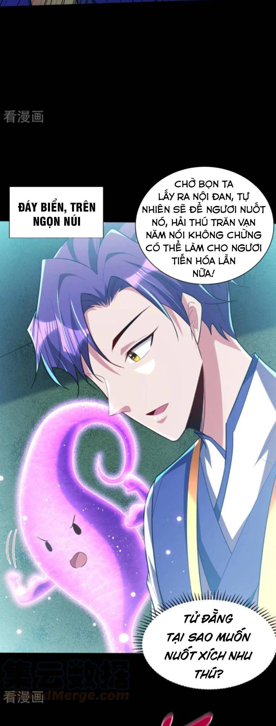 đọc truyện Yêu Giả Vi Vương Chương 300 ảnh 38 tại Thiên Thai Truyện