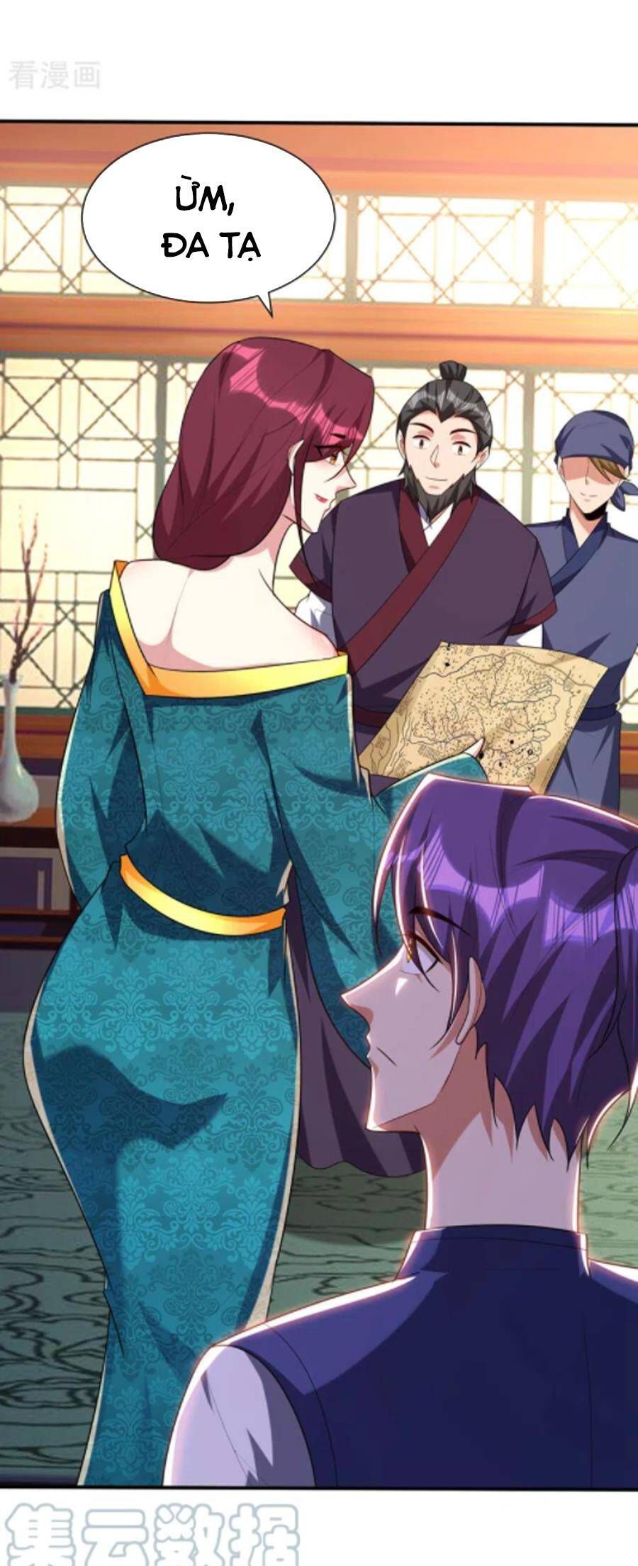 đọc truyện Yêu Giả Vi Vương Chương 300 ảnh 7 tại Thiên Thai Truyện