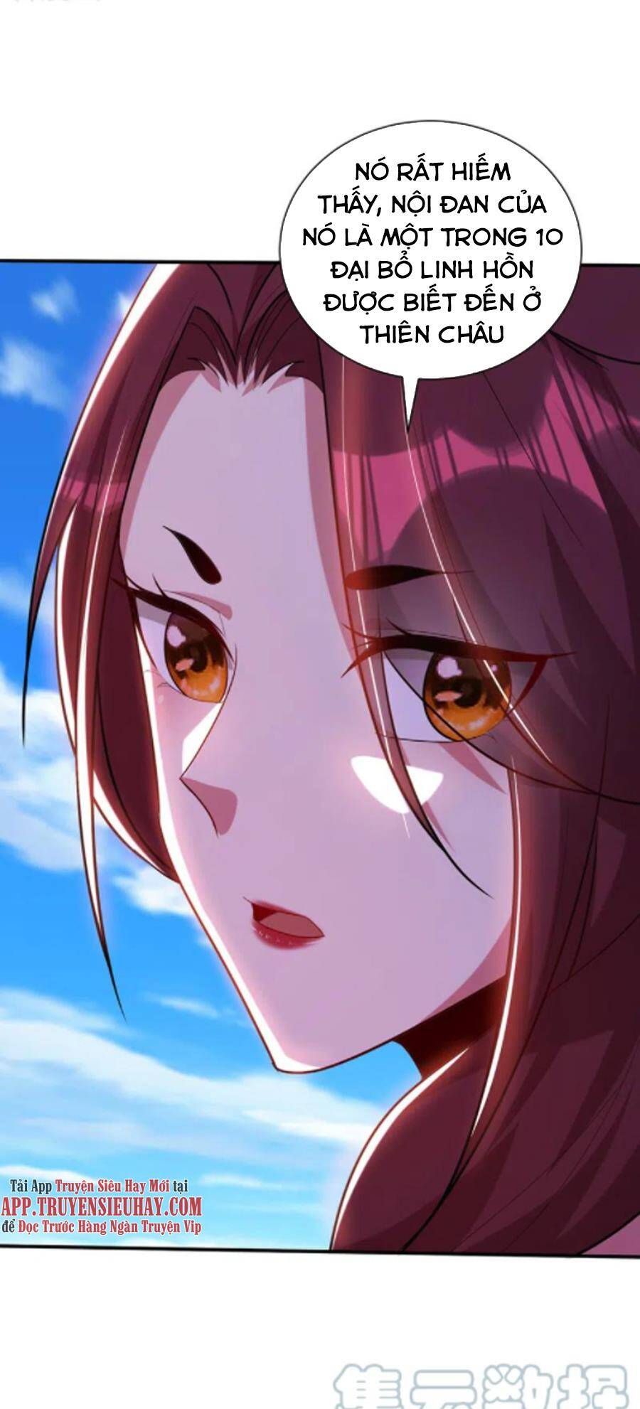 đọc truyện Yêu Giả Vi Vương Chương 300 ảnh 9 tại Thiên Thai Truyện