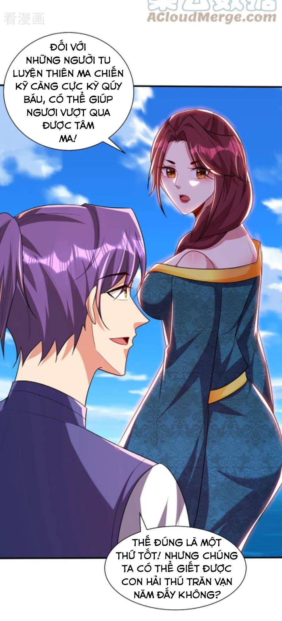 đọc truyện Yêu Giả Vi Vương Chương 300 ảnh 10 tại Thiên Thai Truyện