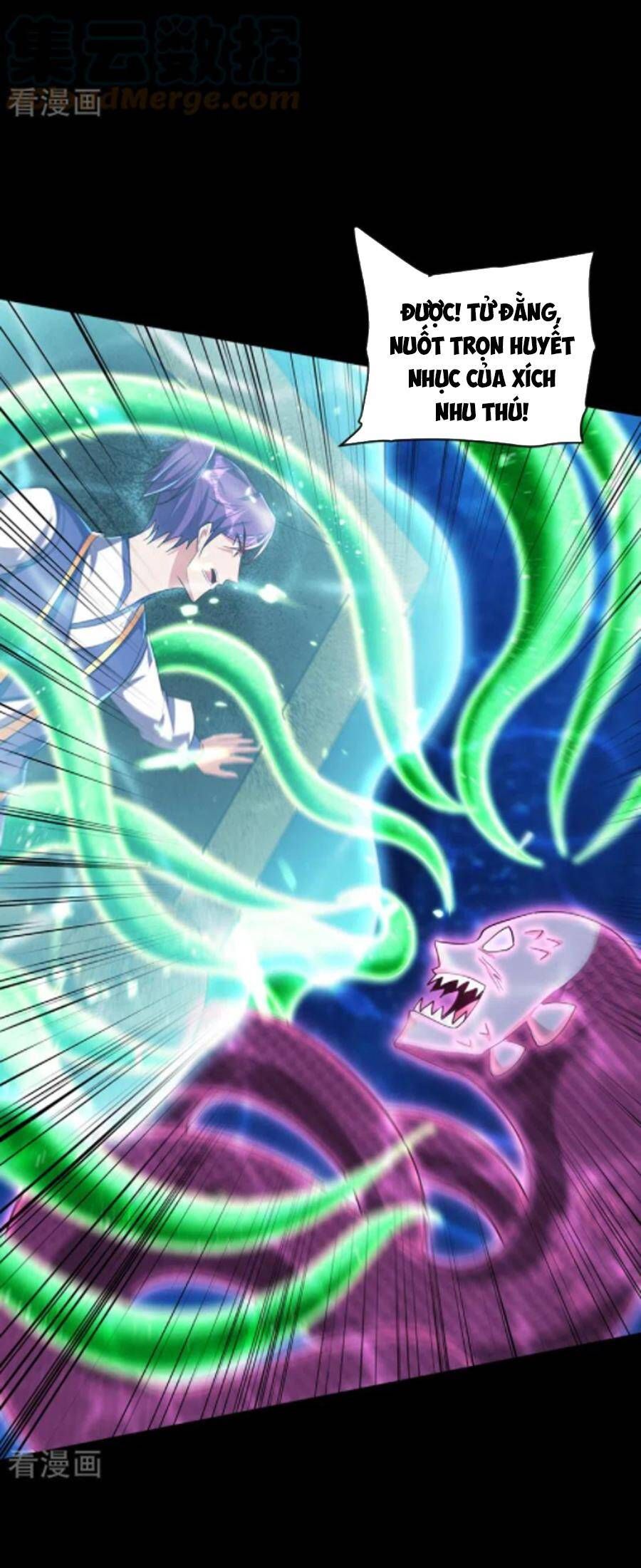 đọc truyện Yêu Giả Vi Vương Chương 301 ảnh 36 tại Thiên Thai Truyện