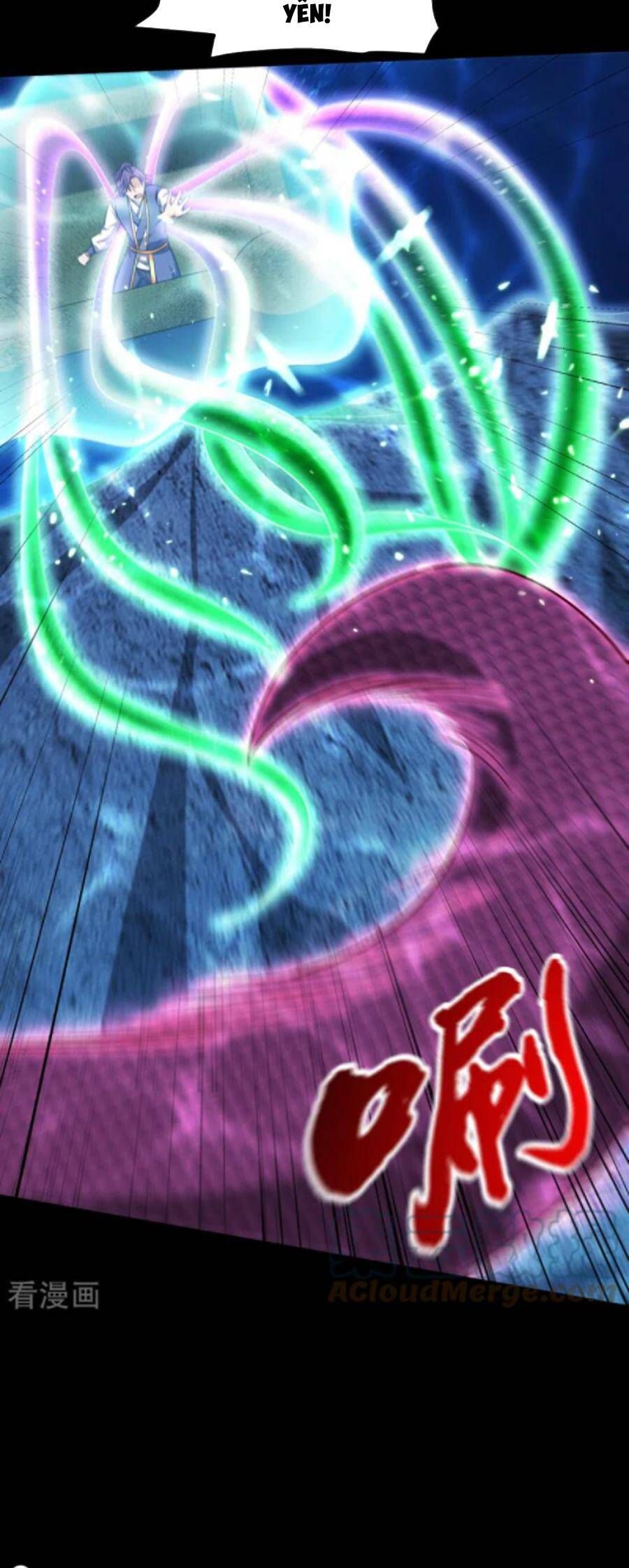 đọc truyện Yêu Giả Vi Vương Chương 301 ảnh 6 tại Thiên Thai Truyện