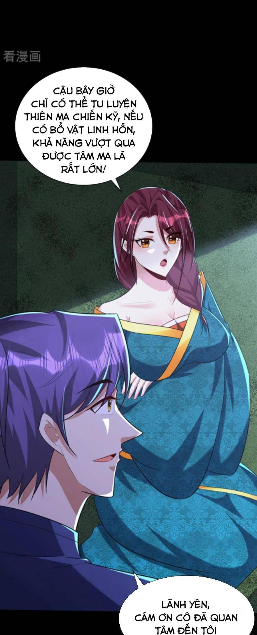 đọc truyện Yêu Giả Vi Vương Chương 302 ảnh 13 tại Thiên Thai Truyện