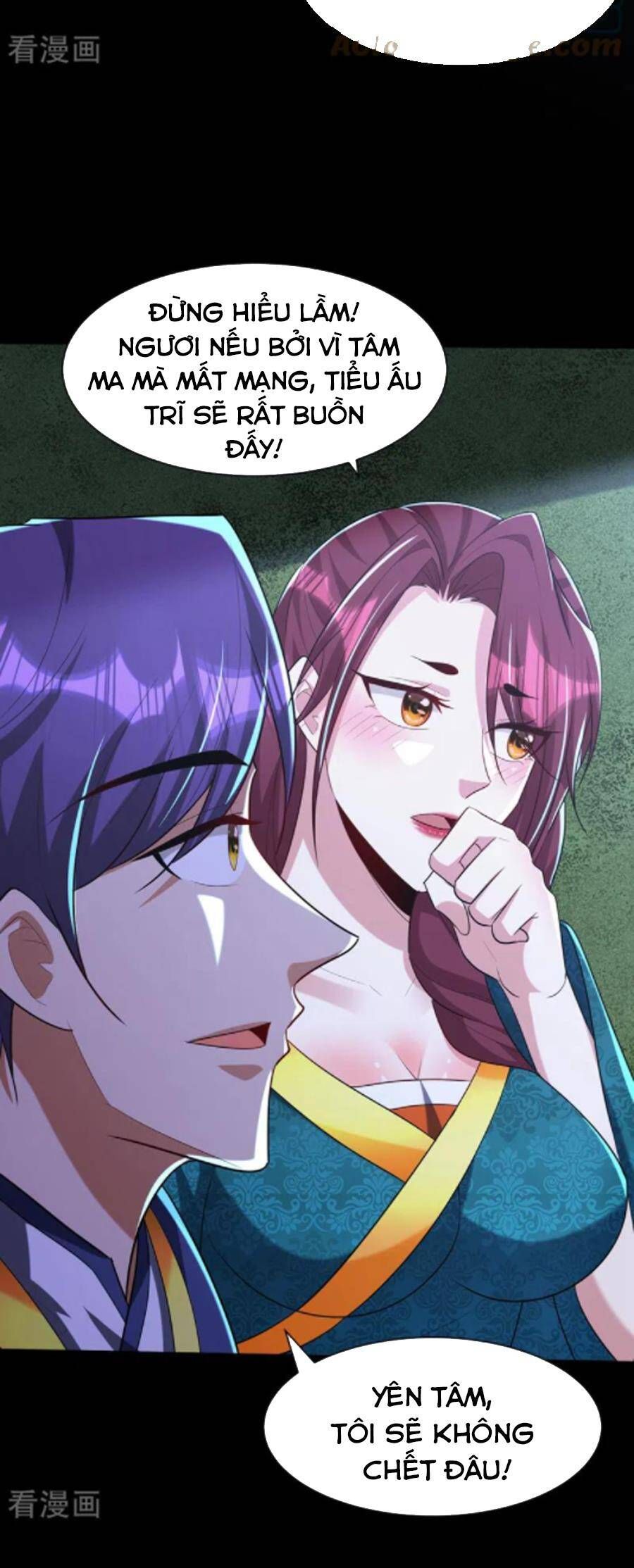 đọc truyện Yêu Giả Vi Vương Chương 302 ảnh 14 tại Thiên Thai Truyện